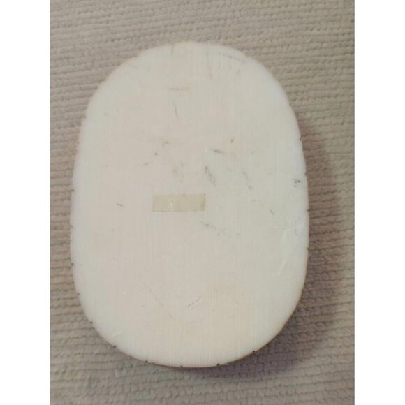 Handcrafted Egyptian-Style Scarab Trinket Box Hieroglyphic  Blue-Red Finish - Picture 9 of 12